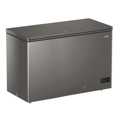 Tủ Đông AQUA AQF-C4101EN 307 Lít (Xám Đen, Inverter, Model 2026)