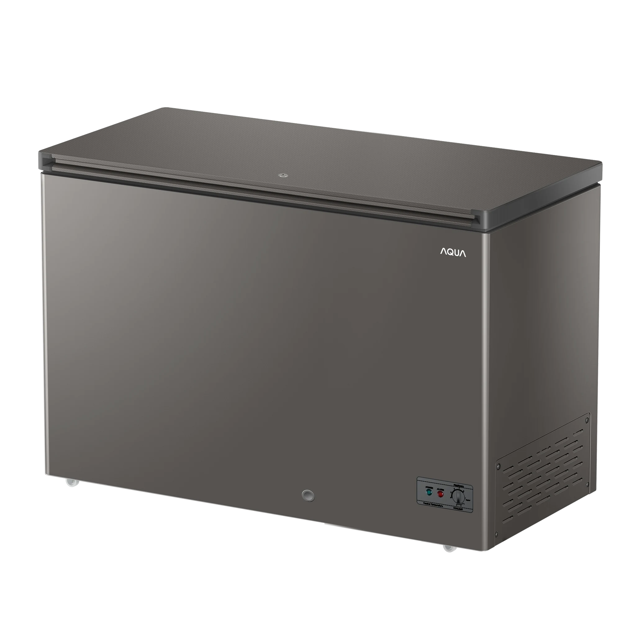 Tủ Đông AQUA AQF-C4101EN 307 Lít (Xám Đen, Inverter, Model 2026)