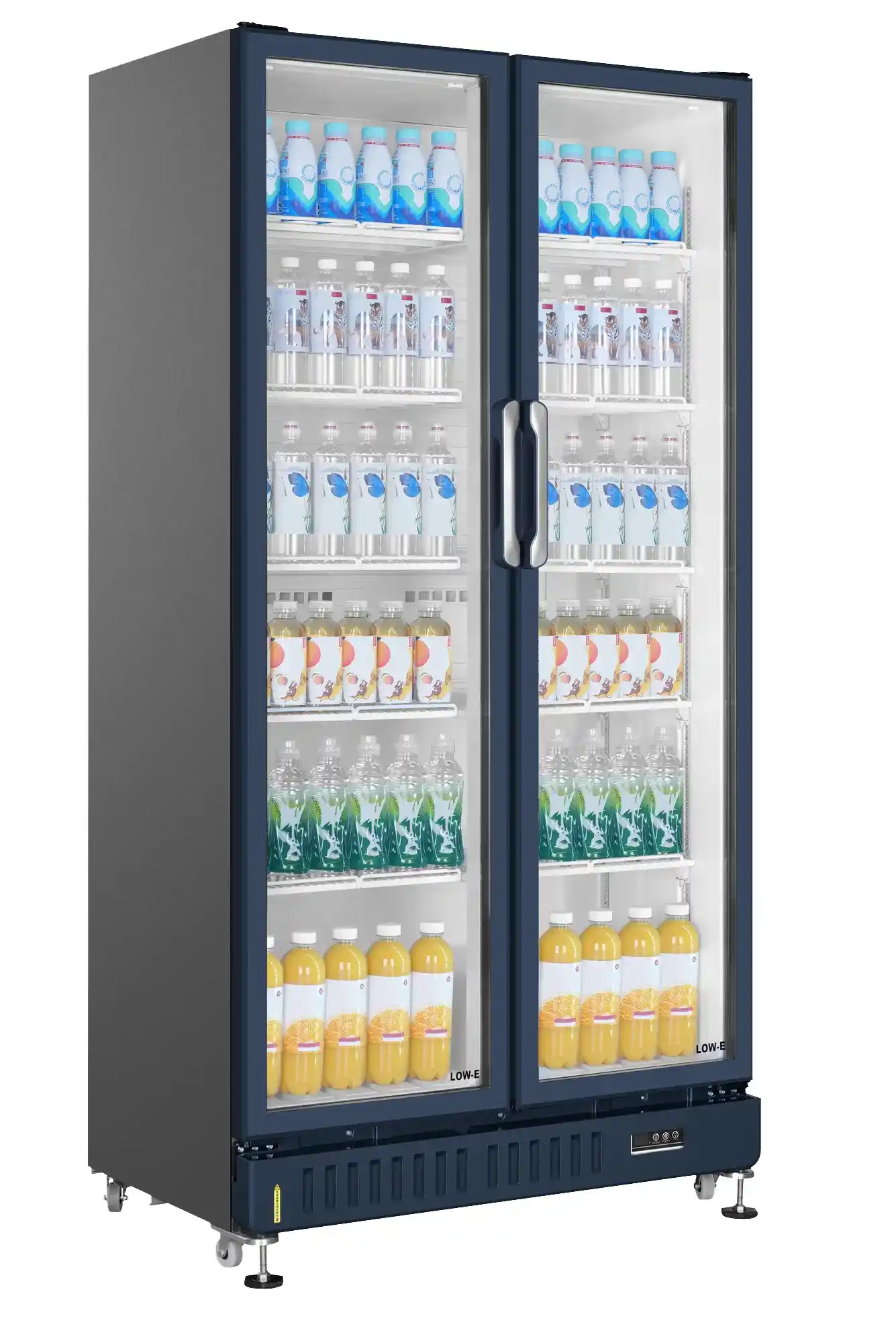 Tủ mát AQUA AQS-AF760H Xanh Đen 2026